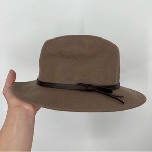 Manhattan Hat Company Wool Fedora Hat